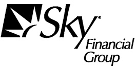 (SKY FINANCIAL LOGO)